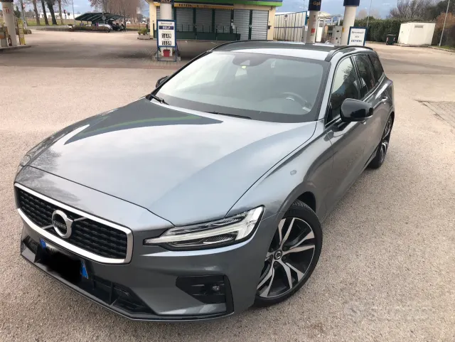 Volvo V60 (2018-->)