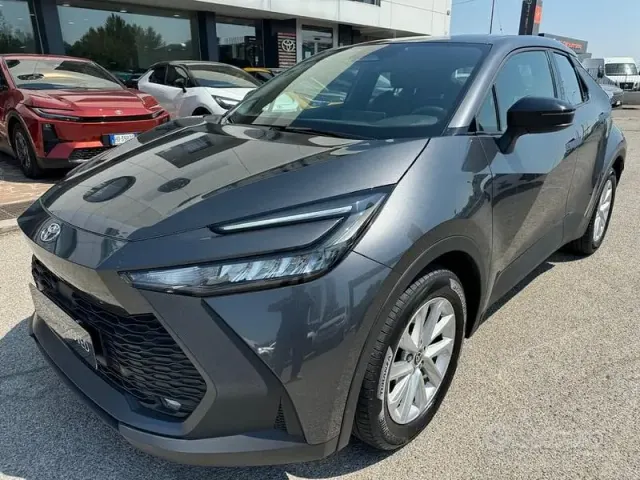 Toyota C-HR (2023-->)