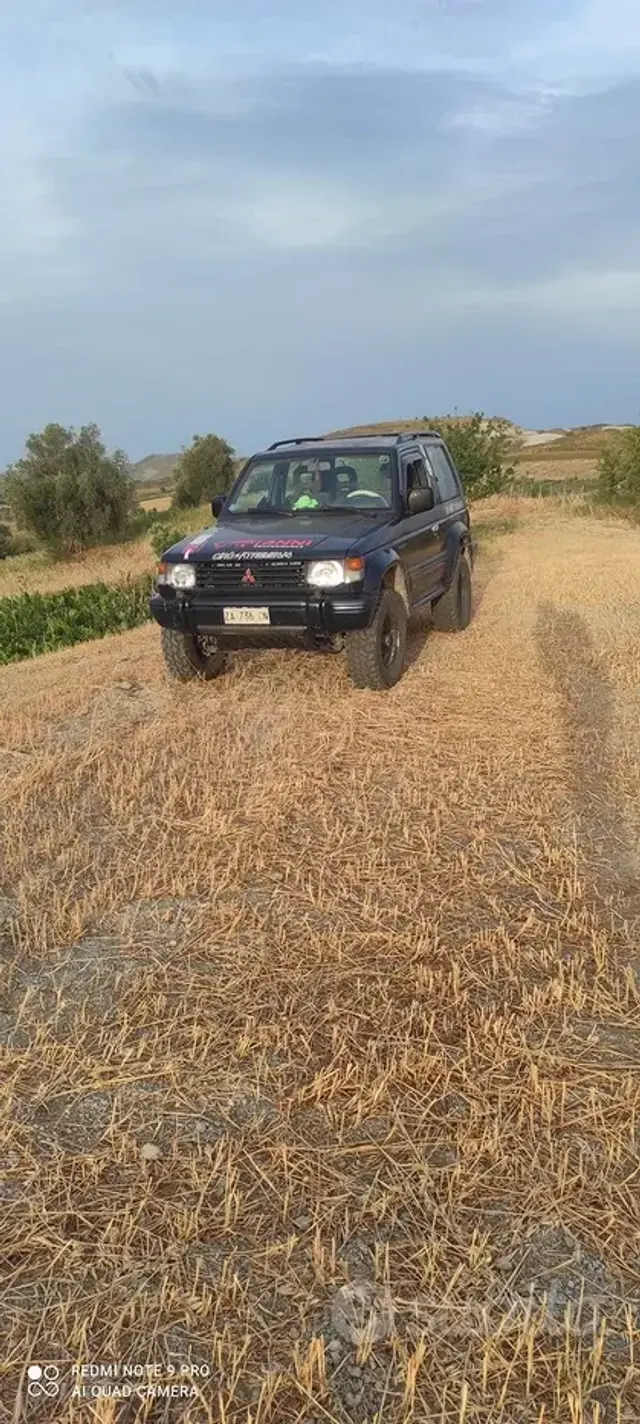 Mitsubishi Pajero ('82-'00)