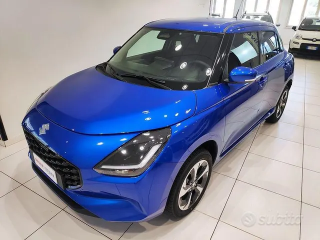 Suzuki Swift (2017-2024)