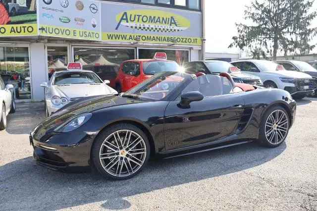 Porsche 718