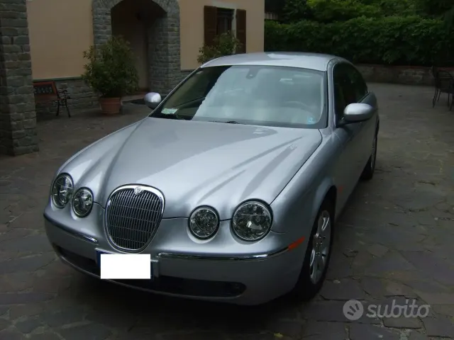 Jaguar S-Type (X200-X202)