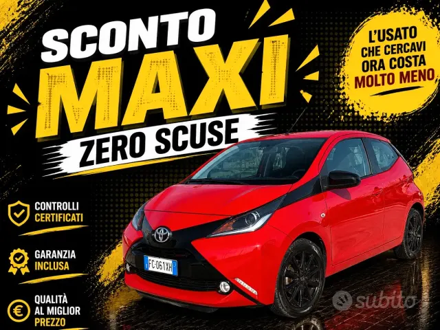 Toyota Aygo 2ª serie