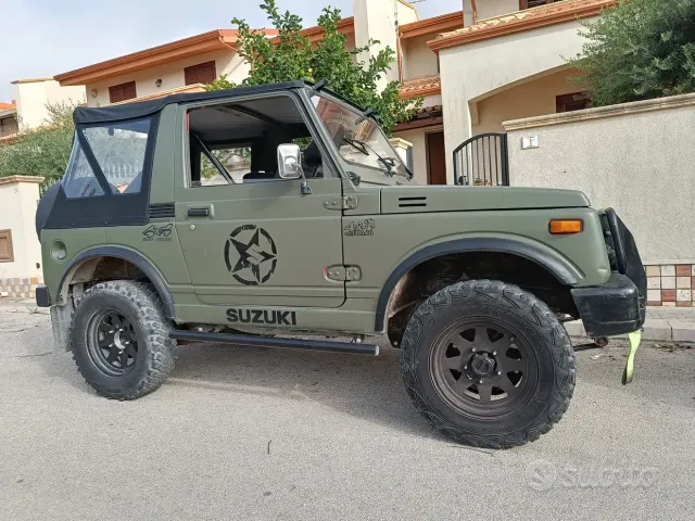 Suzuki SJ400/Samurai