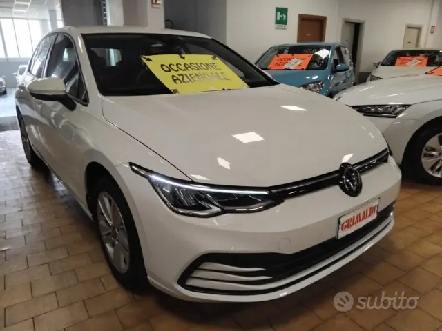 Volkswagen Golf 8ª serie