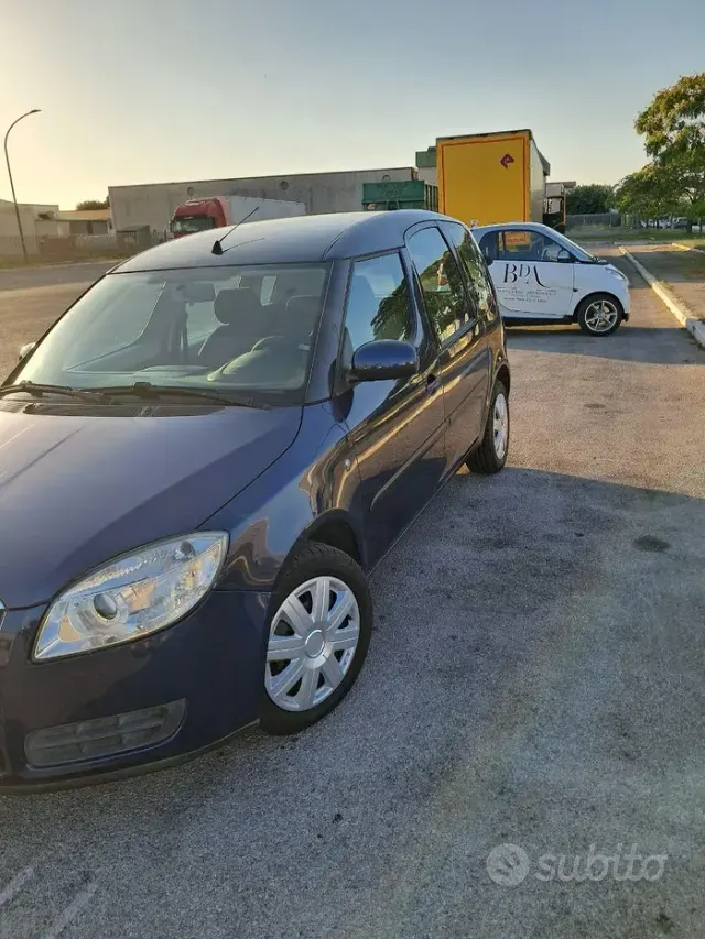 Skoda Roomster