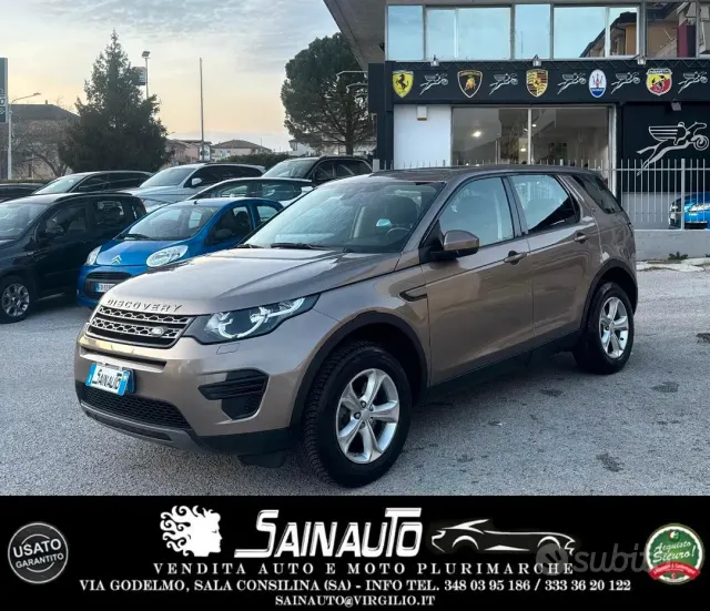 Land Rover Discovery Sport