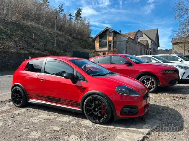Abarth Grande Punto