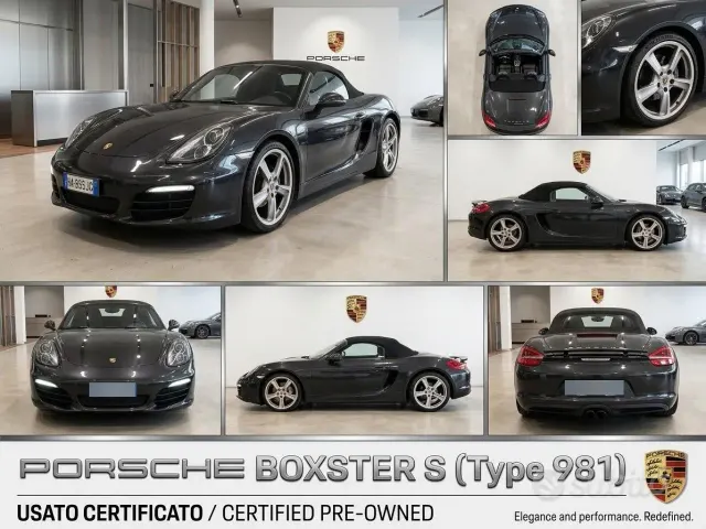 Porsche Boxster (981)