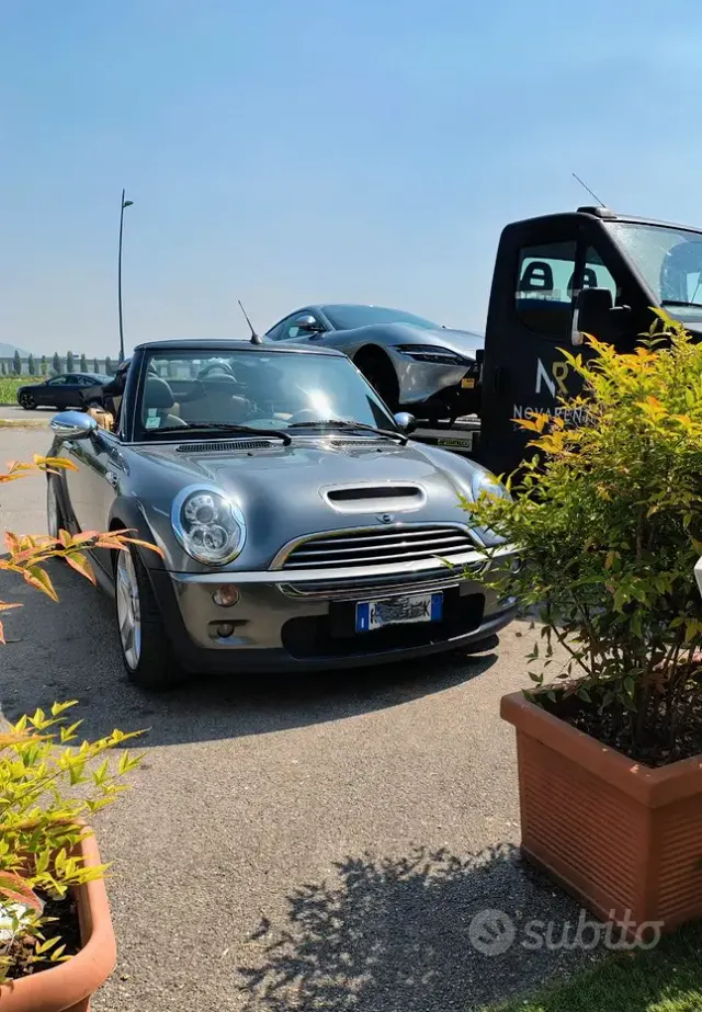 MINI Mini Cabrio (R52)