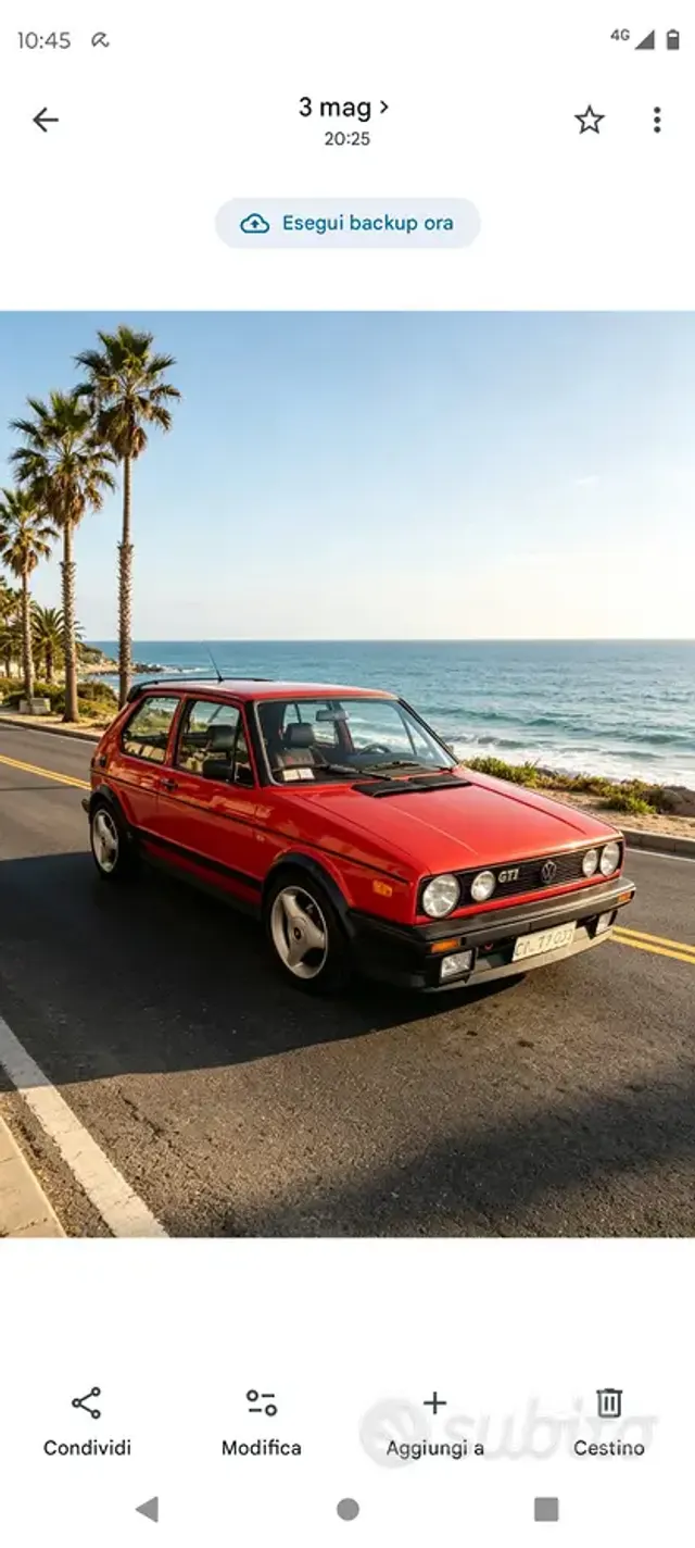 Volkswagen Golf 1ª serie