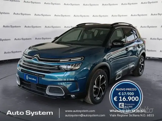 Citroen C5 Aircross 1ª s.