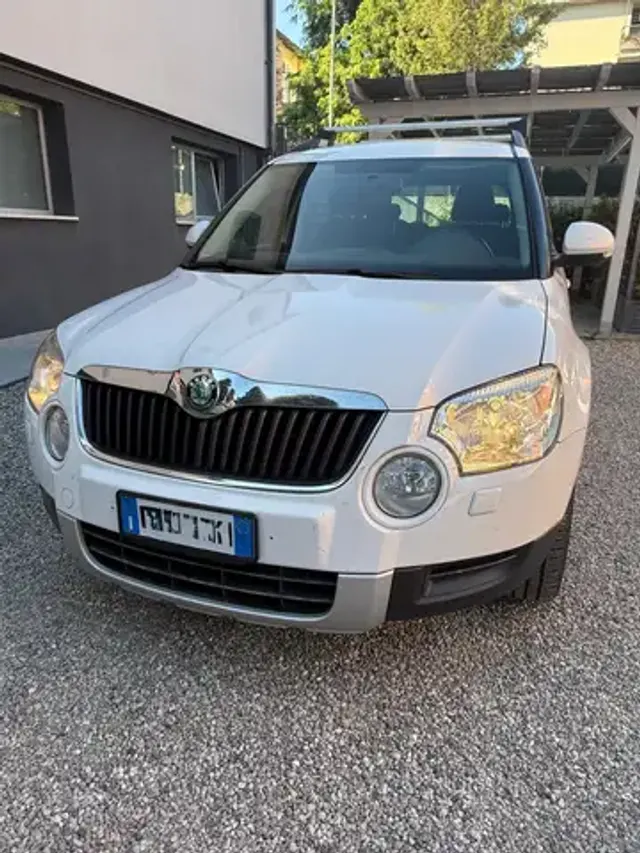 Skoda Yeti
