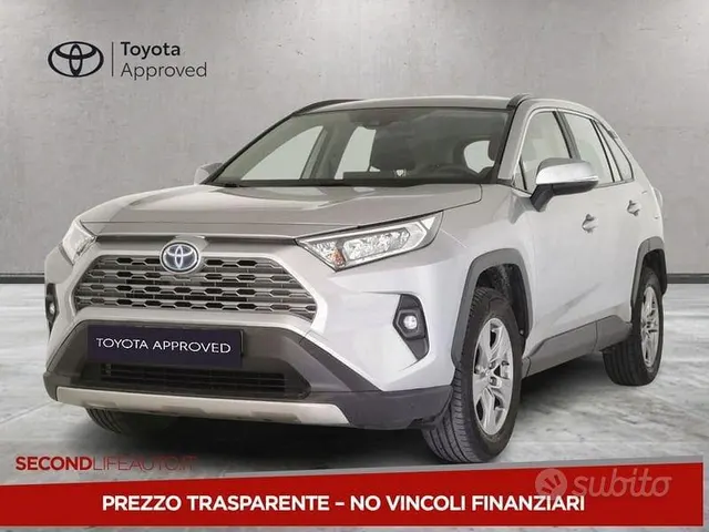 Toyota RAV4 5ª serie
