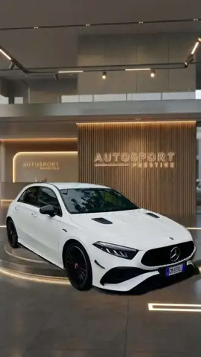 Mercedes-Benz A 180