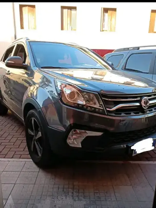 SsangYong Korando