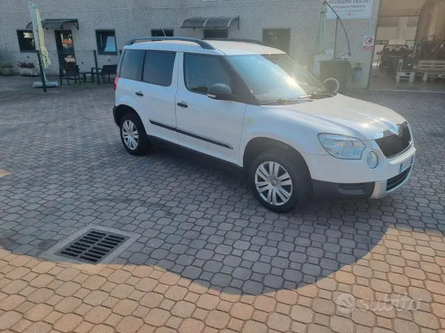 Skoda Yeti