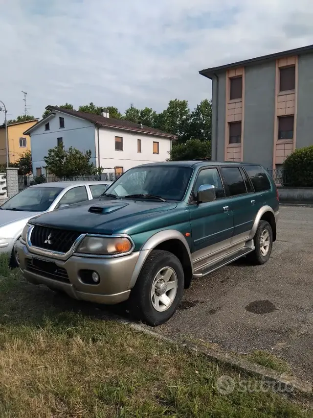 Mitsubishi Pajero Sport