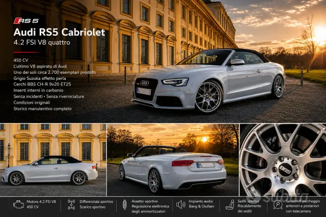 Audi A5 1ª serie