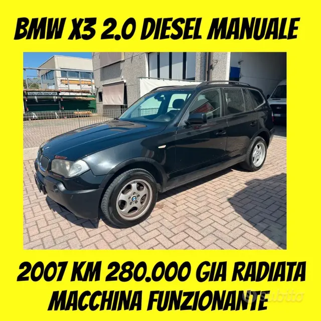 BMW X3 (E83)