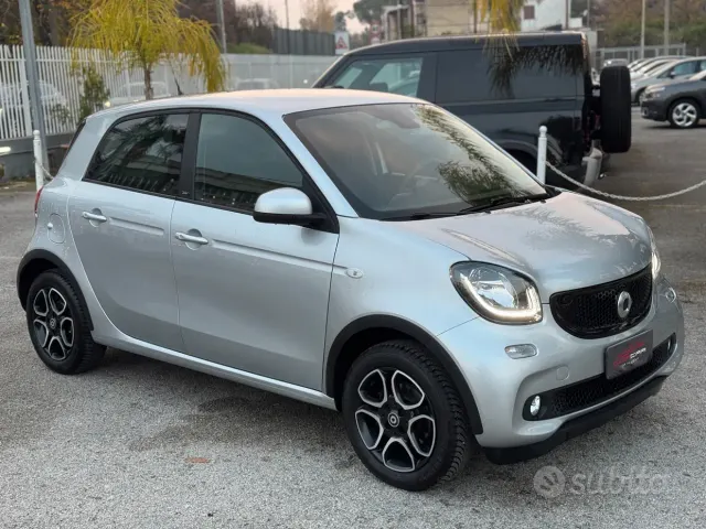 smart forfour 2ªs. (W453)