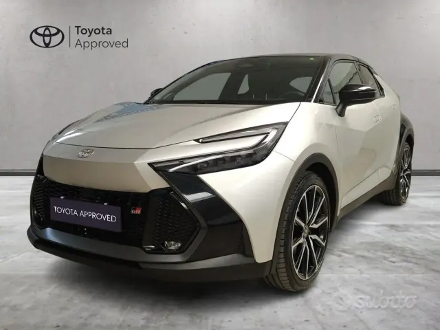 Toyota C-HR (2023-->)