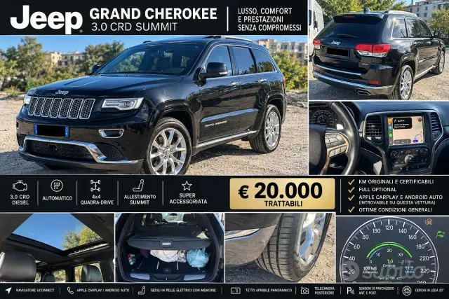 Jeep Gr.Cherokee 4ª s.
