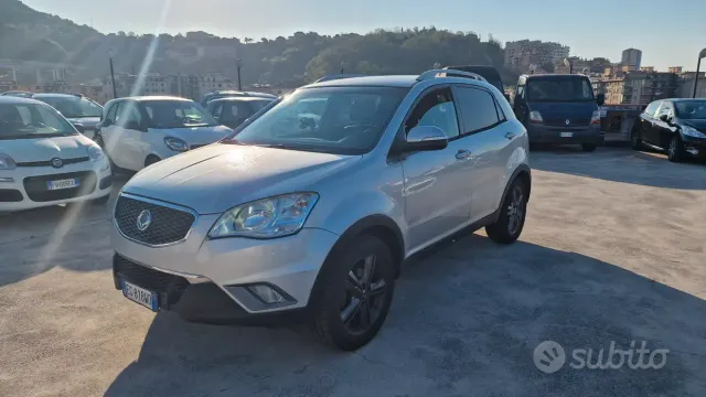 SsangYong Korando 3ª serie