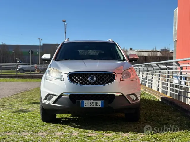 SsangYong Korando 3ª serie