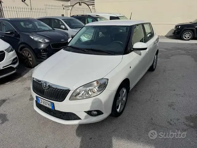 Skoda Fabia 2ª serie