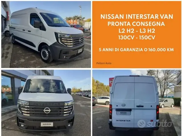 Nissan Interstar 5ª serie