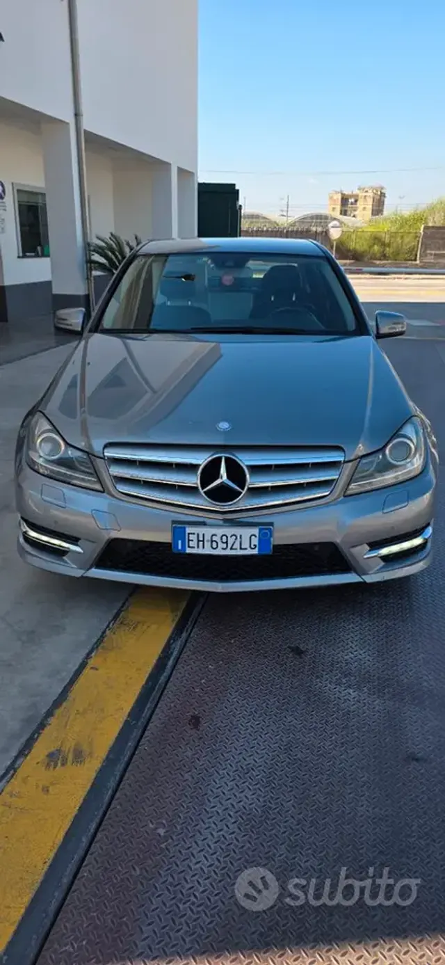 Mercedes-Benz Classe C (W/S204)