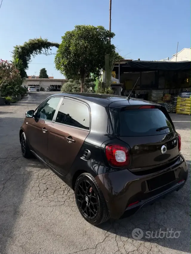 smart forfour 2ªs. (W453)