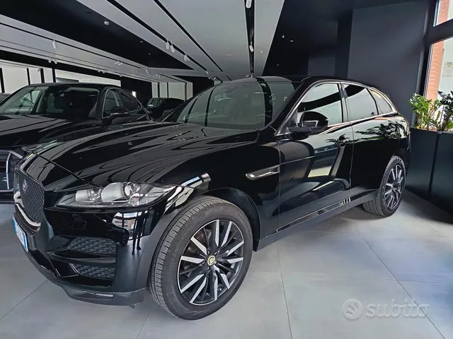 Jaguar F-Pace (X761)