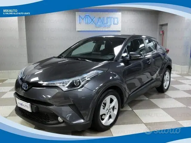 Toyota C-HR (2016-2023)