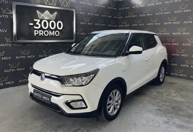 SsangYong Tivoli
