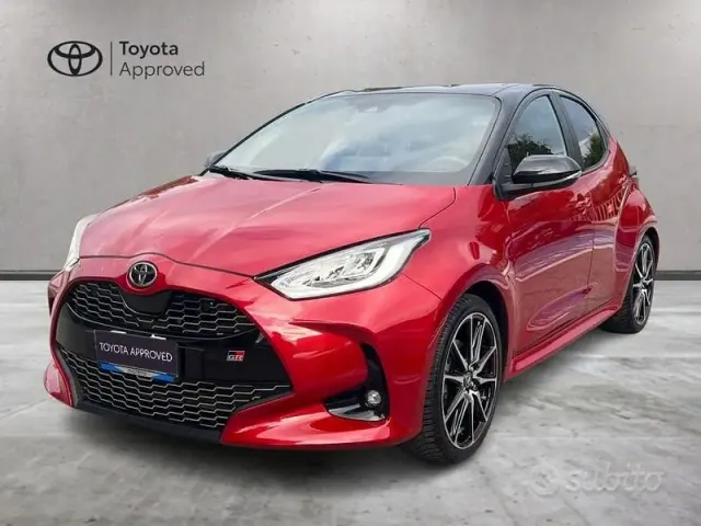 Toyota Yaris 4ª serie