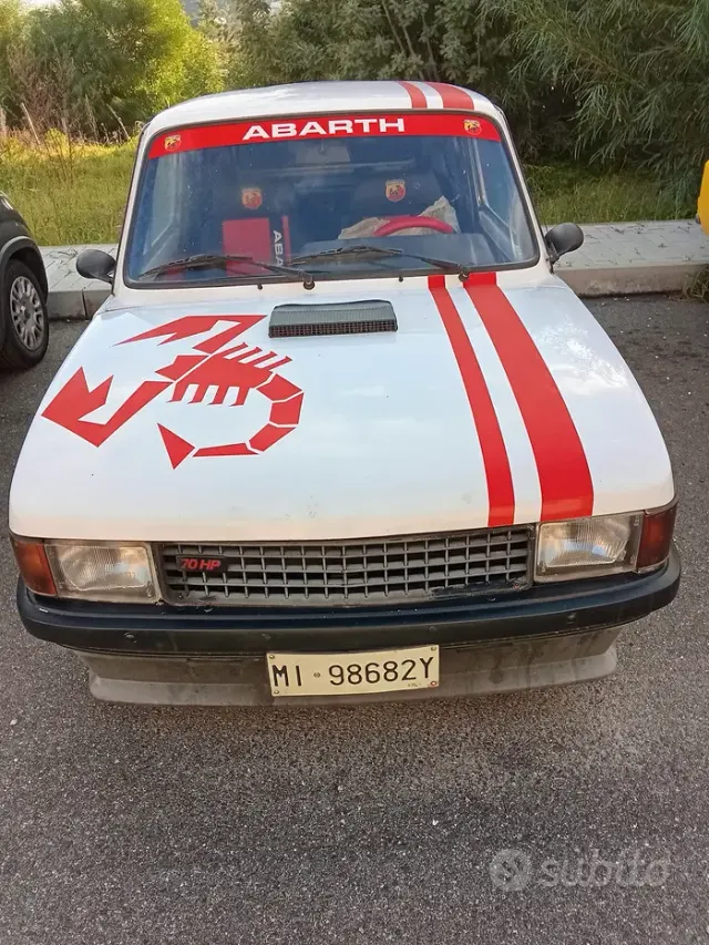 Fiat 147/127 Rustica