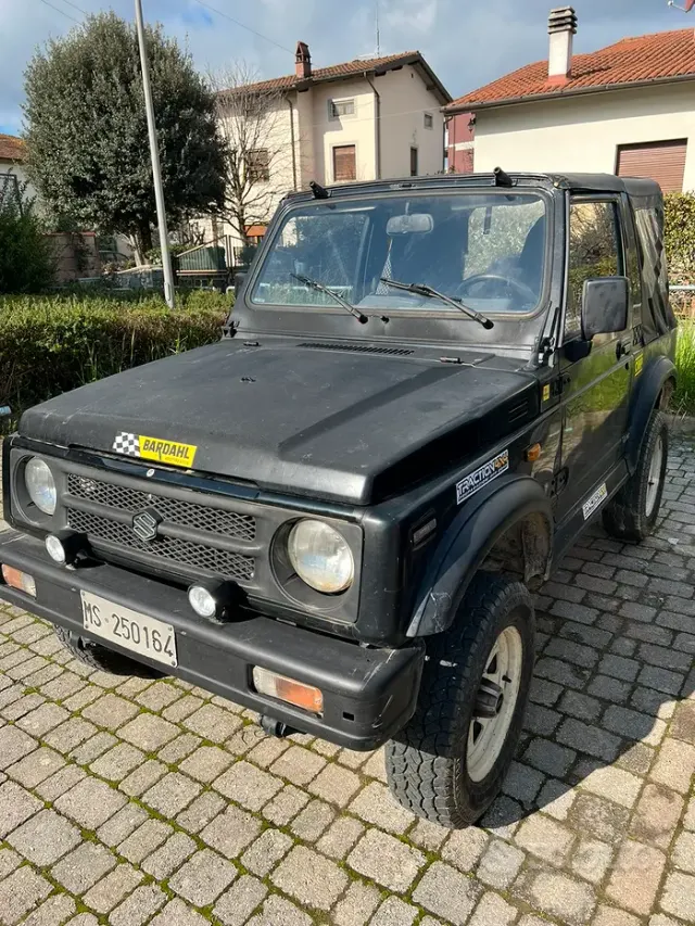 Suzuki SJ400/Samurai