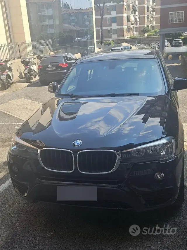 BMW X3 (F25)