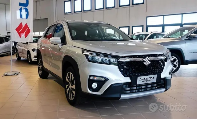Suzuki S-Cross 2ª serie