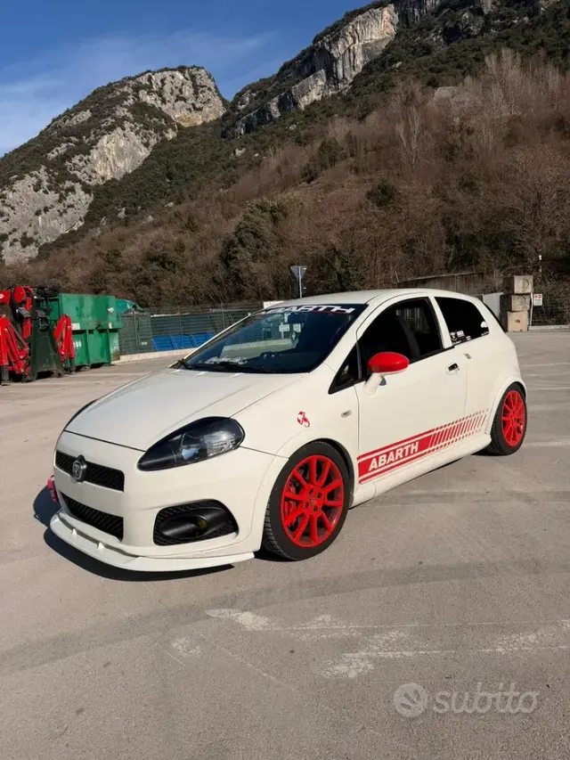 Abarth Grande Punto