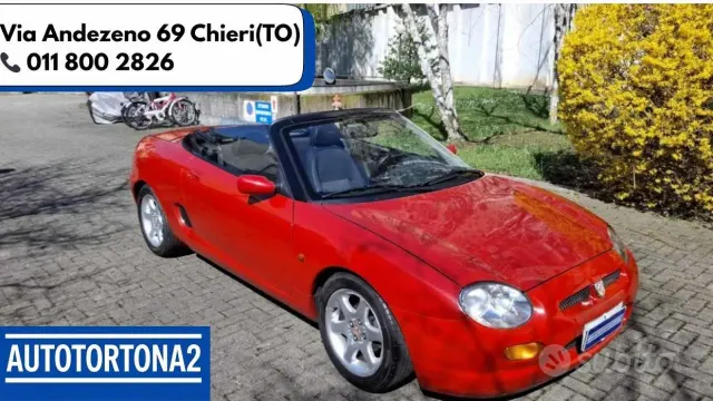 MG MGF