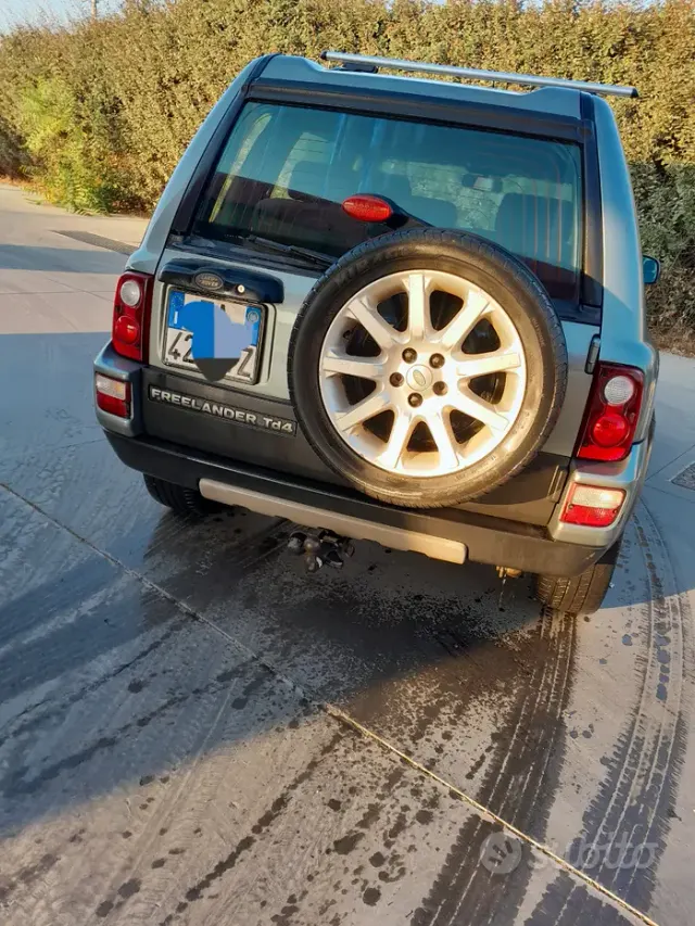 Land Rover Freelander 1ª serie