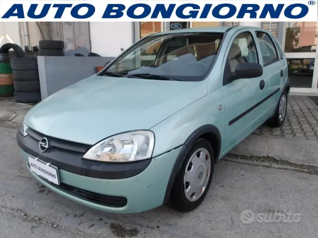 Opel Corsa 3ª serie