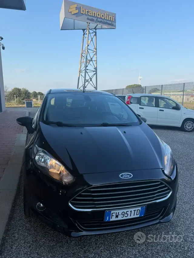 Ford Fiesta 6ª serie