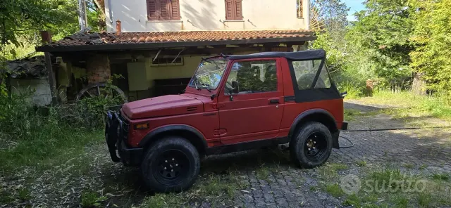 Suzuki SJ400/Samurai