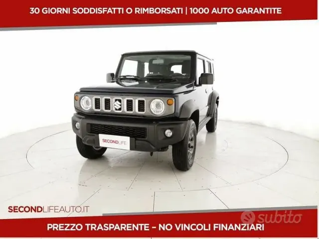 Suzuki Jimny 4ª serie