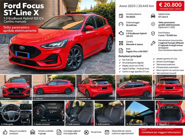 Ford Focus 4ª serie