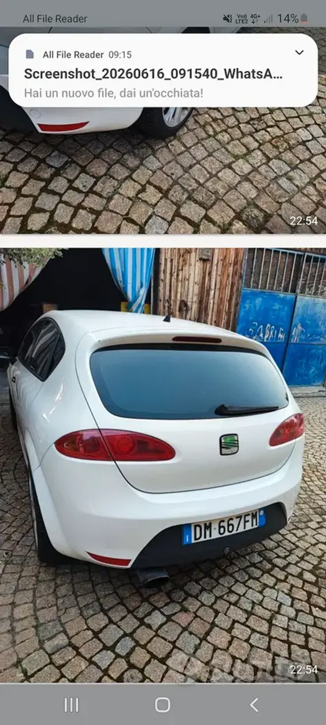Seat Leon 2ª serie